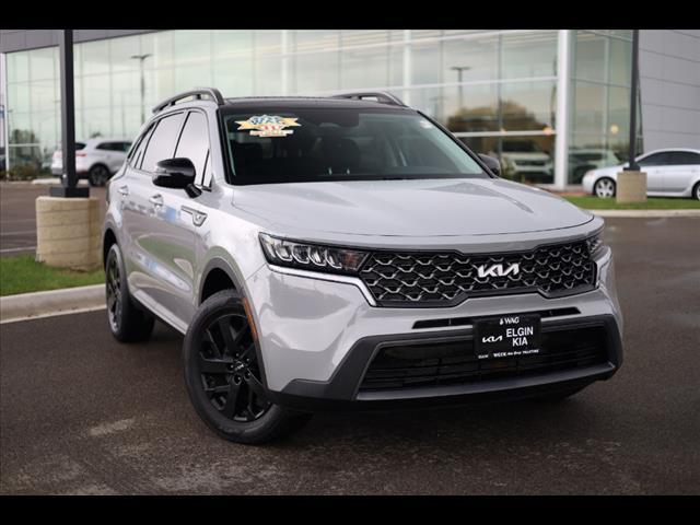 used 2023 Kia Sorento car, priced at $31,923
