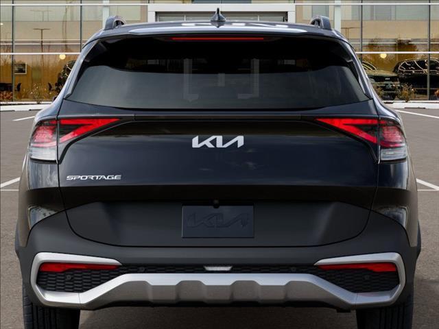 new 2025 Kia Sportage car, priced at $32,340