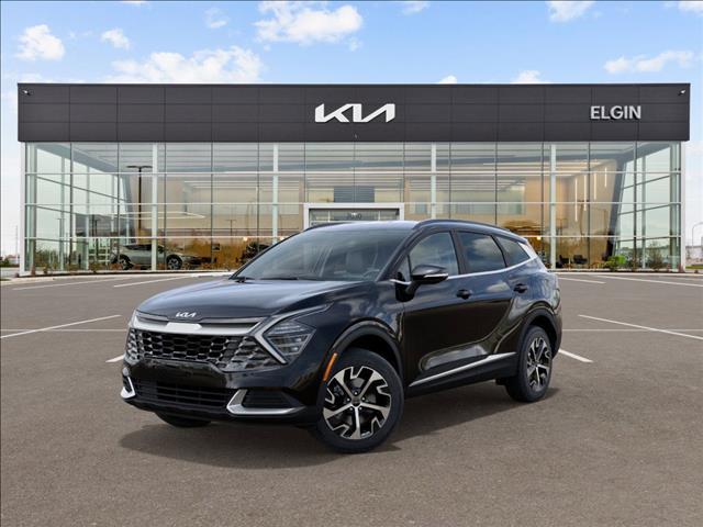 new 2025 Kia Sportage Hybrid car, priced at $34,235
