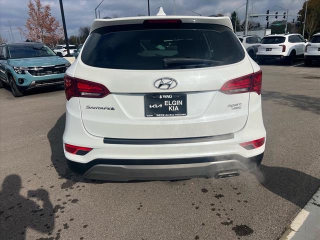 used 2018 Hyundai Santa Fe Sport car, priced at $12,923