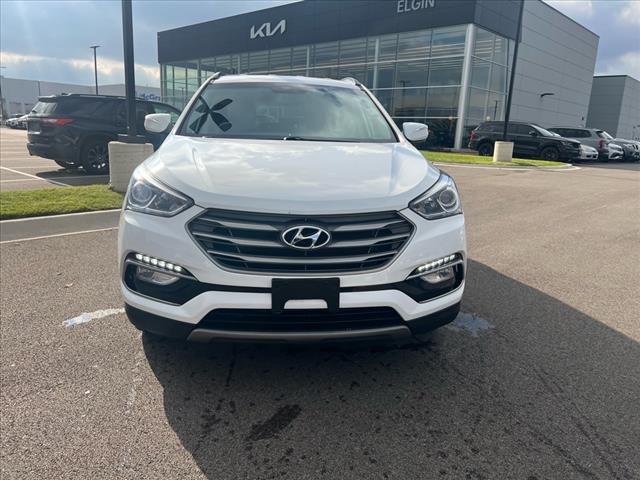 used 2018 Hyundai Santa Fe Sport car, priced at $12,923