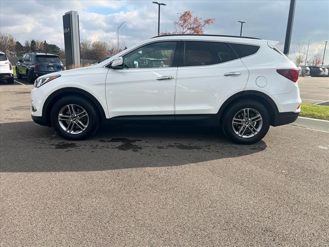 used 2018 Hyundai Santa Fe Sport car, priced at $12,923