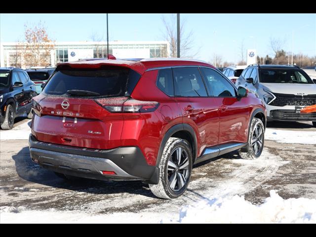 used 2022 Nissan Rogue car, priced at $25,923