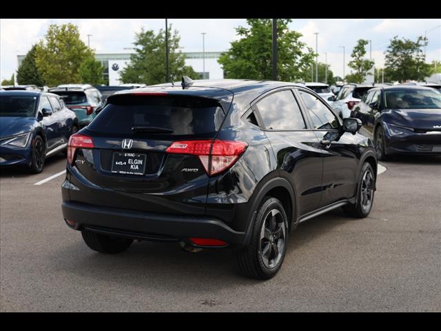 used 2018 Honda HR-V car, priced at $15,923