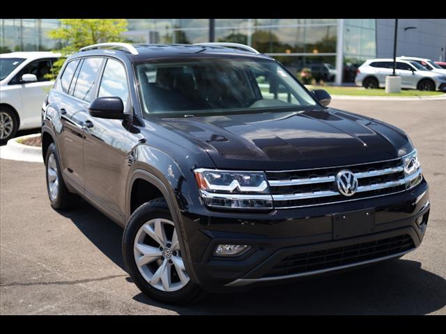 used 2018 Volkswagen Atlas car, priced at $16,923