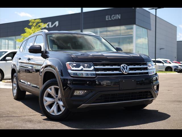 used 2018 Volkswagen Atlas car, priced at $16,923