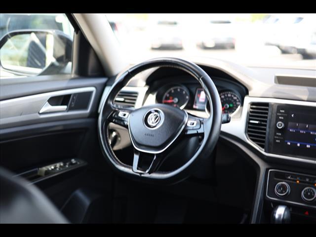 used 2018 Volkswagen Atlas car, priced at $16,923