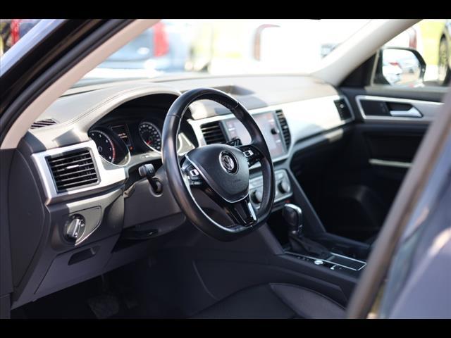 used 2018 Volkswagen Atlas car, priced at $16,923