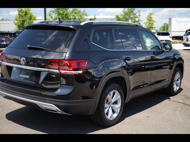 used 2018 Volkswagen Atlas car, priced at $16,923