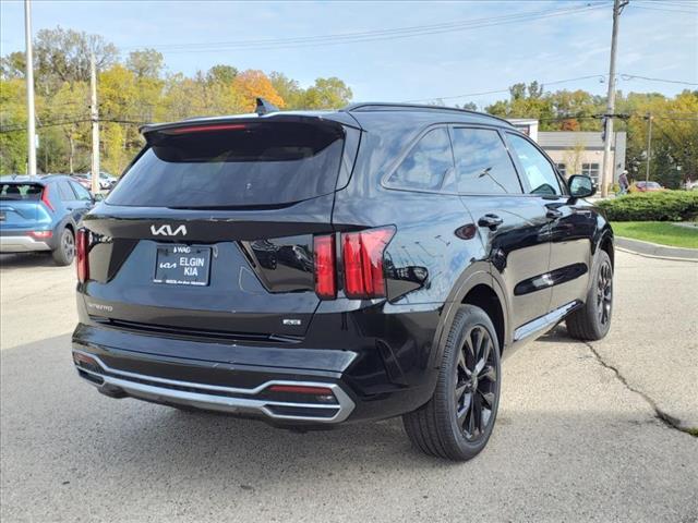 used 2023 Kia Sorento car, priced at $36,501