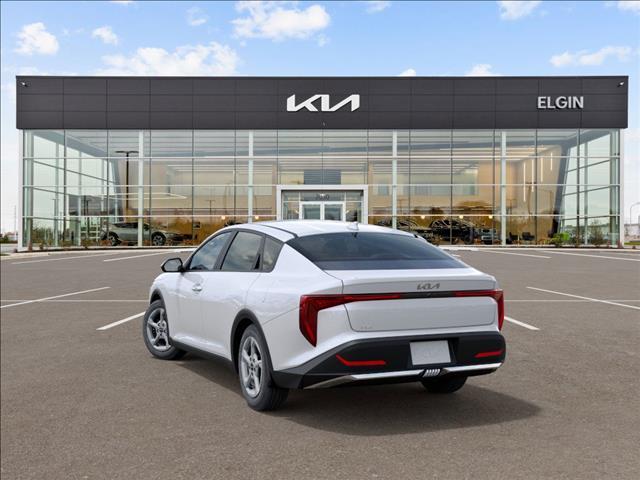 new 2025 Kia K4 car, priced at $24,540