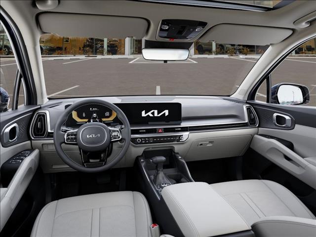 new 2025 Kia Sorento car, priced at $40,380