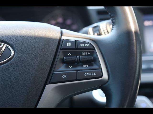 used 2017 Hyundai Elantra car, priced at $13,923