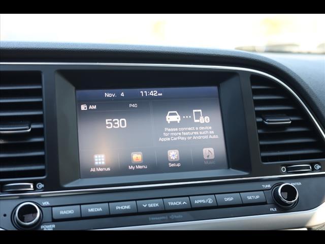 used 2017 Hyundai Elantra car, priced at $13,923