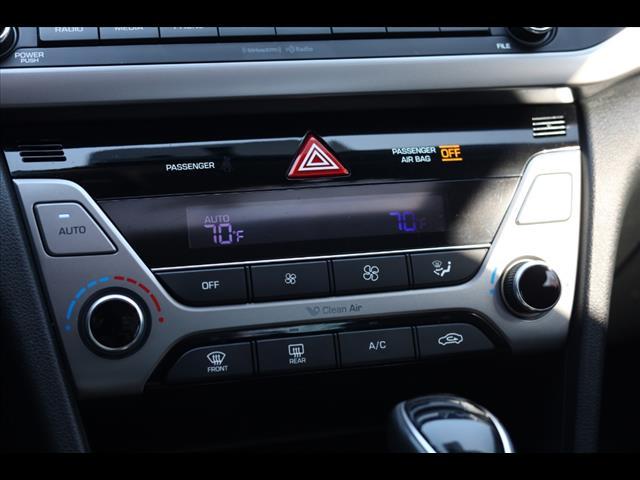 used 2017 Hyundai Elantra car, priced at $13,923