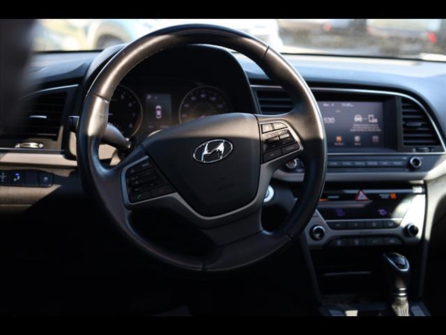 used 2017 Hyundai Elantra car, priced at $13,923