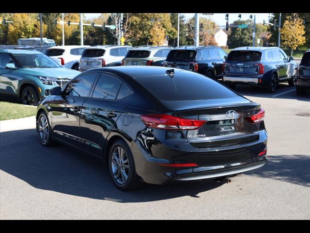 used 2017 Hyundai Elantra car, priced at $13,923