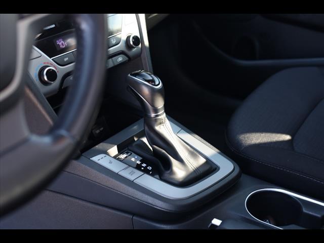 used 2017 Hyundai Elantra car, priced at $13,923