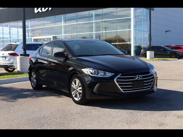 used 2017 Hyundai Elantra car, priced at $13,923