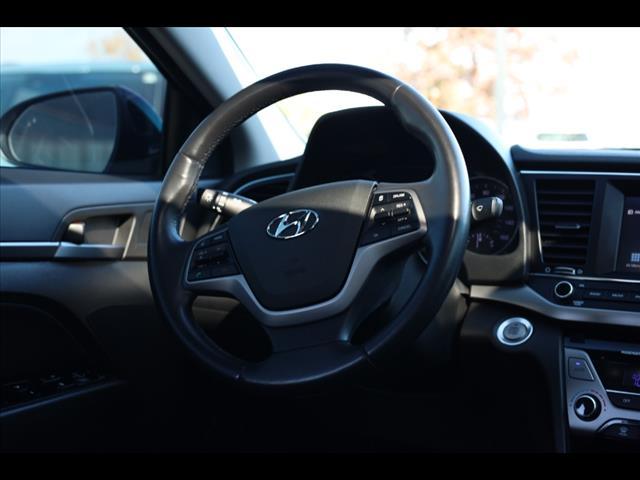 used 2017 Hyundai Elantra car, priced at $13,923