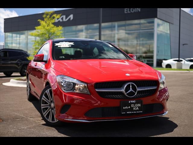 used 2018 Mercedes-Benz CLA 250 car, priced at $19,811