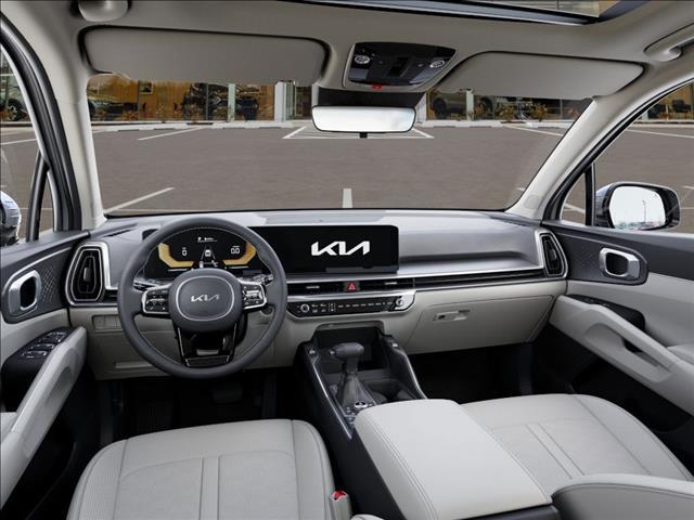 new 2025 Kia Sorento car, priced at $40,060