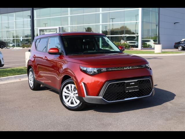 used 2023 Kia Soul car, priced at $18,923