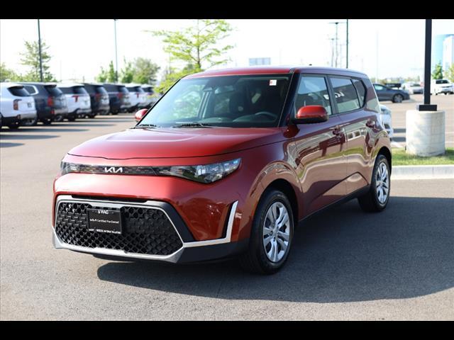 used 2023 Kia Soul car, priced at $18,923