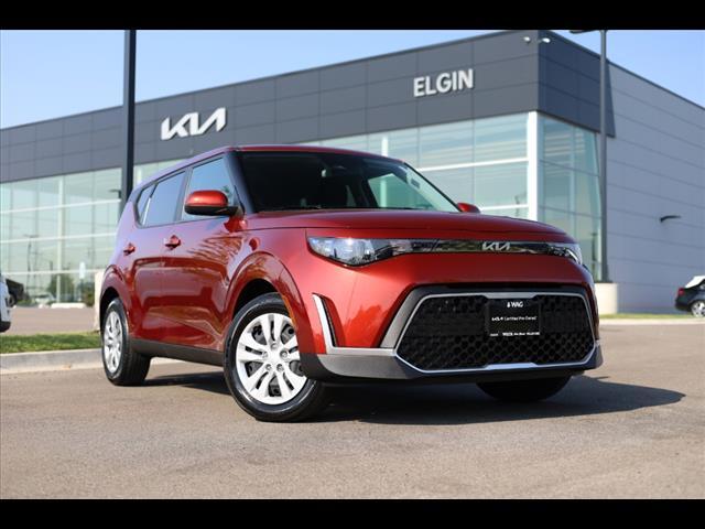 used 2023 Kia Soul car, priced at $18,923
