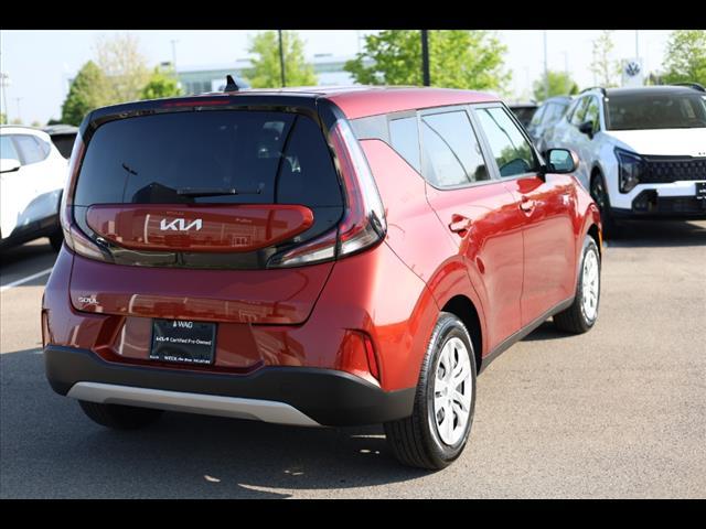 used 2023 Kia Soul car, priced at $18,923