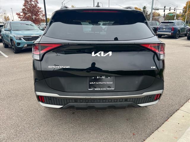 used 2023 Kia Sportage car, priced at $24,923