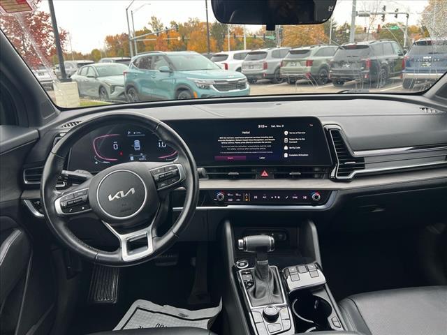 used 2023 Kia Sportage car, priced at $24,923