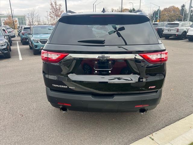 used 2019 Chevrolet Traverse car, priced at $21,923