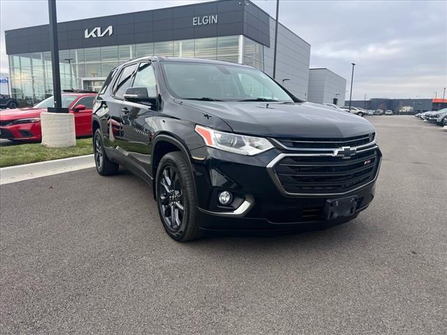 used 2019 Chevrolet Traverse car, priced at $21,923