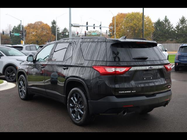 used 2019 Chevrolet Traverse car, priced at $21,523