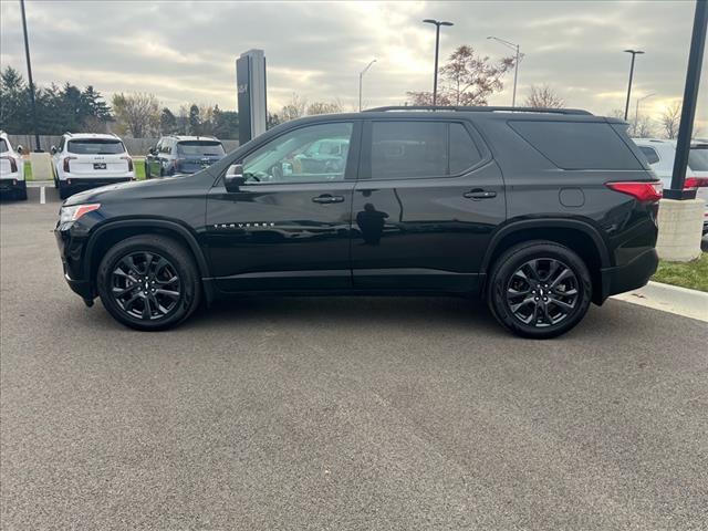 used 2019 Chevrolet Traverse car, priced at $21,923