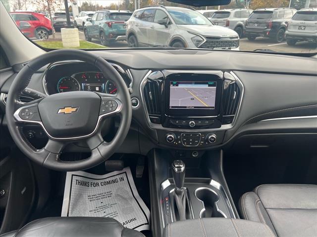 used 2019 Chevrolet Traverse car, priced at $21,923