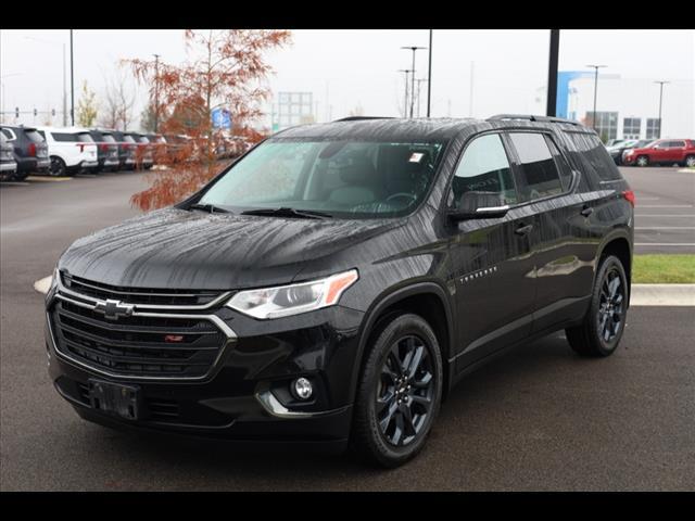 used 2019 Chevrolet Traverse car, priced at $21,523