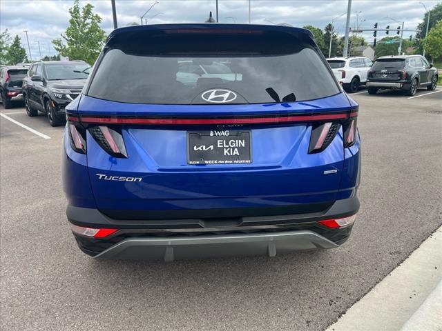 used 2023 Hyundai Tucson car, priced at $29,923