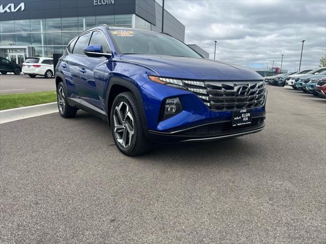 used 2023 Hyundai Tucson car, priced at $29,923