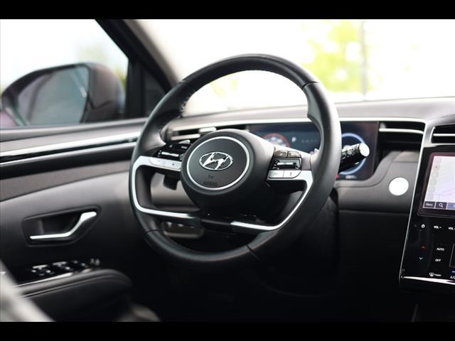 used 2023 Hyundai Tucson car, priced at $29,523