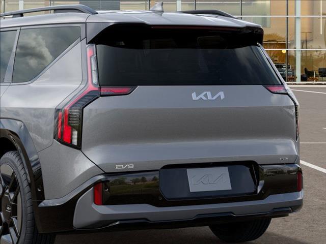 new 2025 Kia EV9 car, priced at $77,695