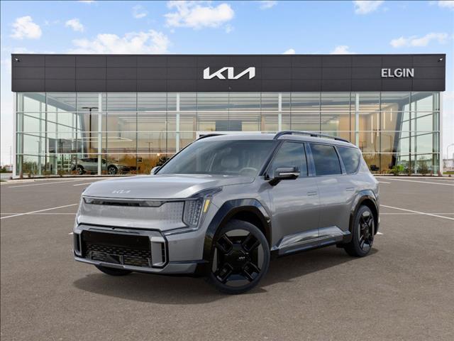 new 2025 Kia EV9 car, priced at $77,695