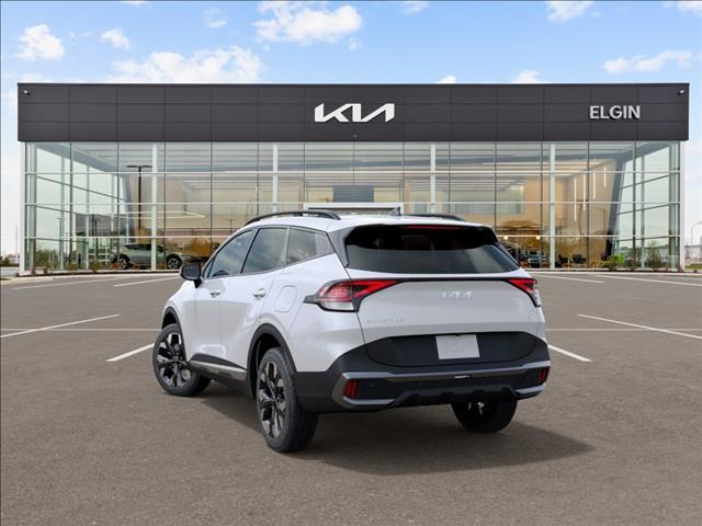 new 2024 Kia Sportage car, priced at $41,337