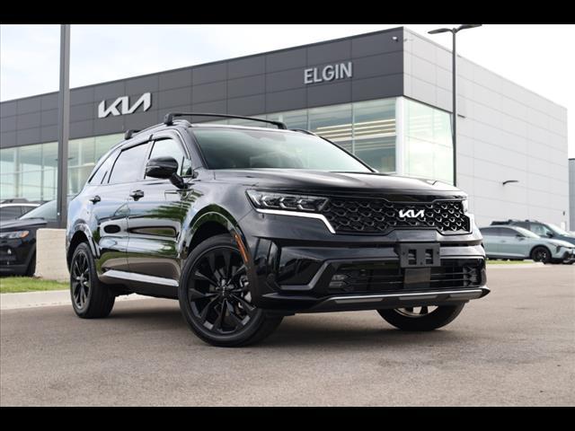 used 2023 Kia Sorento car, priced at $32,523