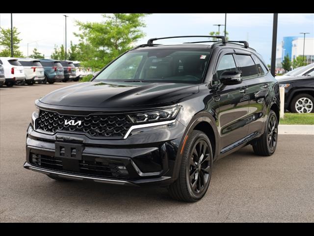 used 2023 Kia Sorento car, priced at $32,523