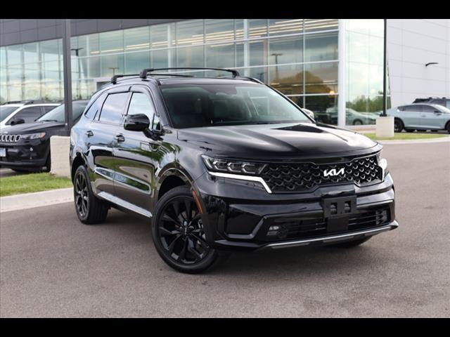 used 2023 Kia Sorento car, priced at $32,523