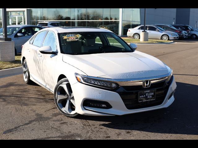 used 2018 Honda Accord car, priced at $21,923