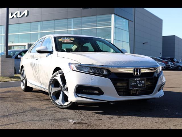 used 2018 Honda Accord car, priced at $21,923