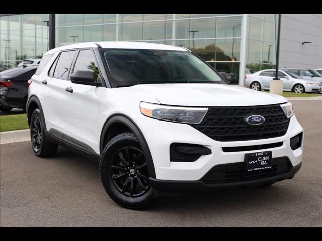 used 2020 Ford Explorer car, priced at $23,923
